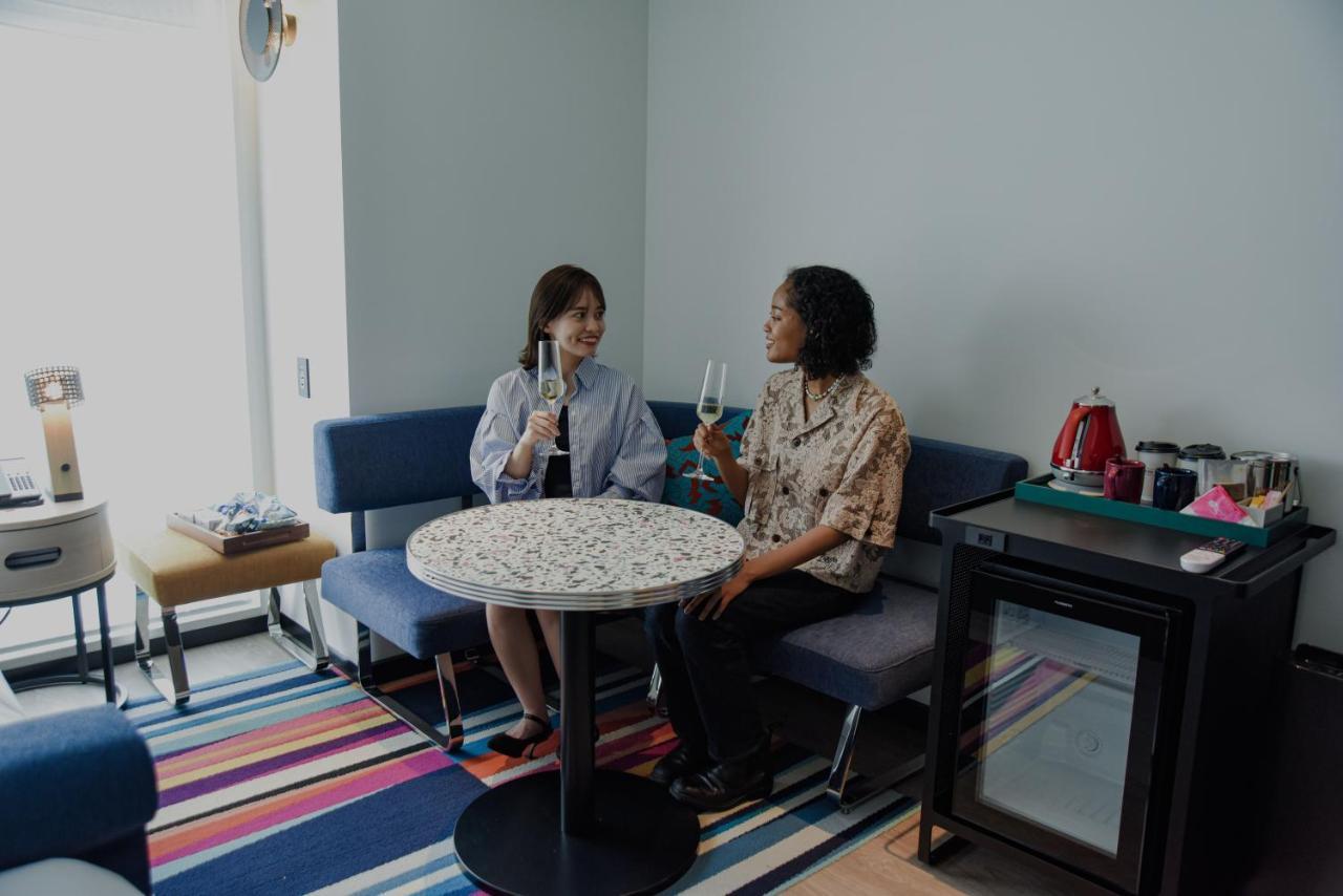 Aloft Osaka Dojima Hotell Eksteriør bilde