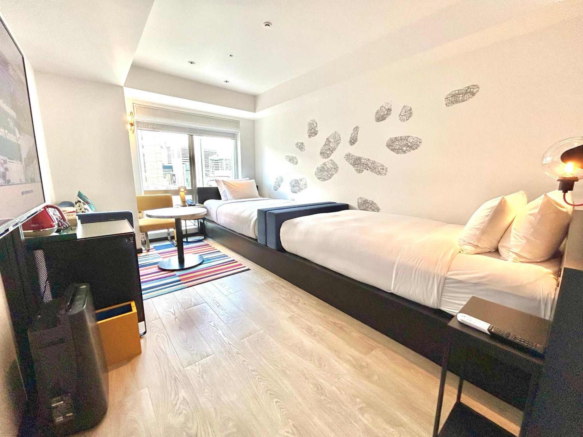 Aloft Osaka Dojima Hotell Eksteriør bilde